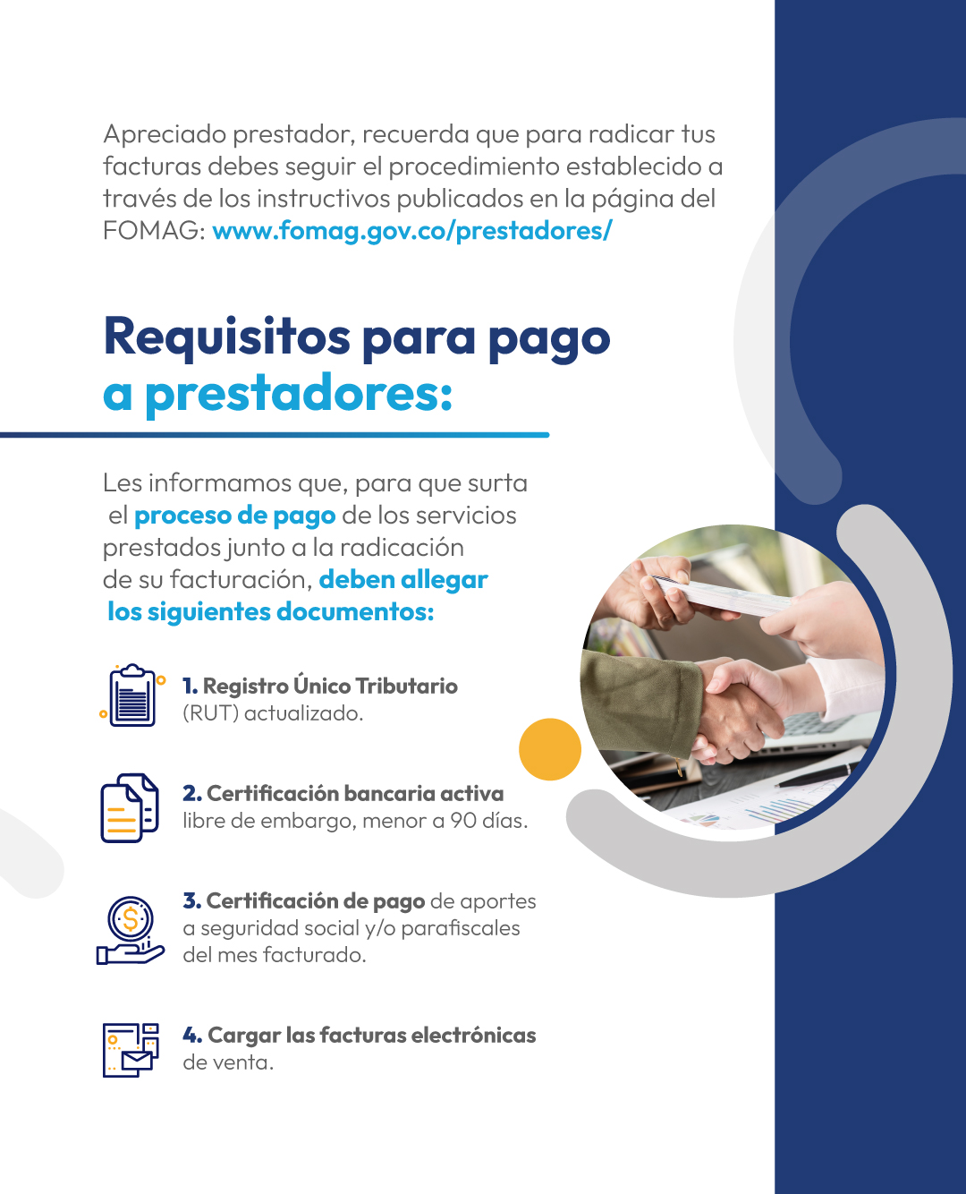 Prestadores de salud Prestadores de salud - Fomag FOMAG