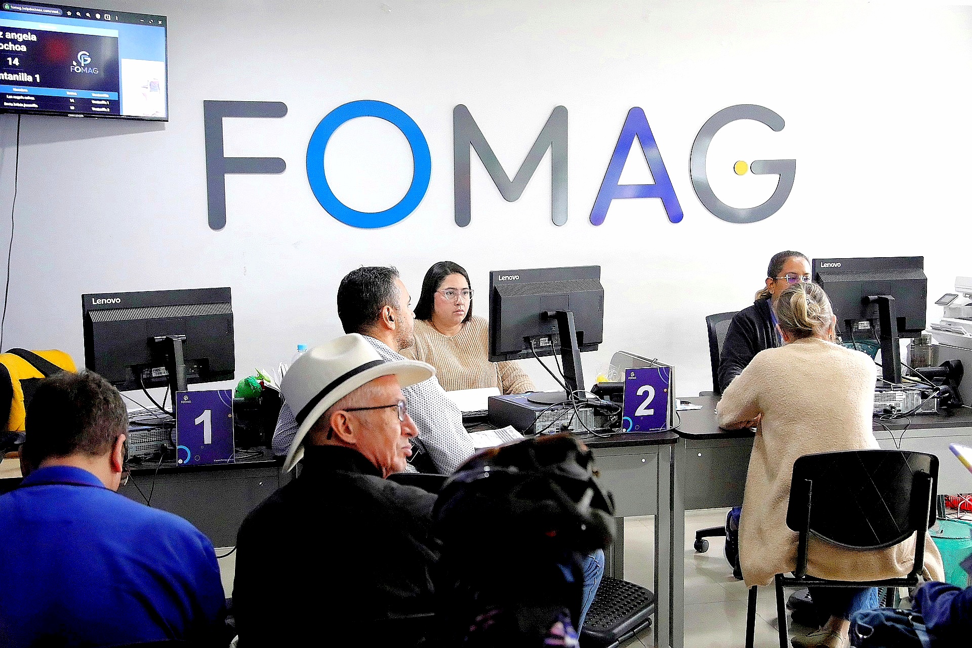 Imagen encuentro FOMAG – FECODE