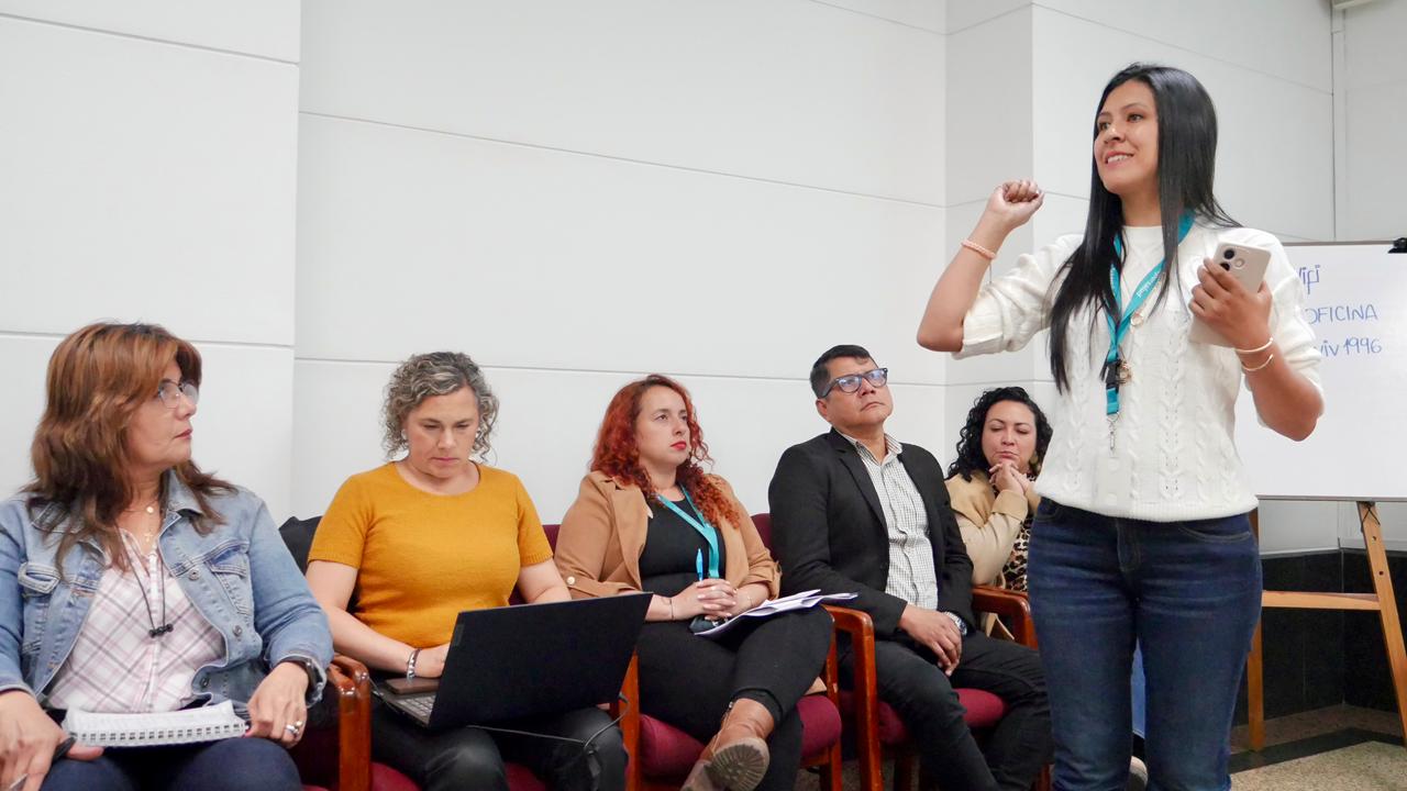 Imagen comunicado vicepresidente FOMAG