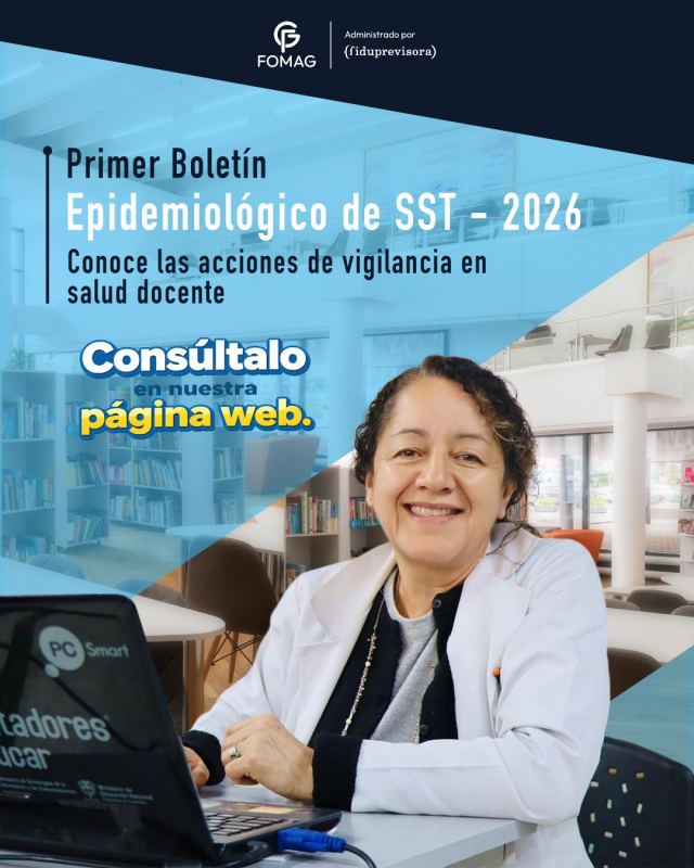 Boletín epidemiológico 2026 - imagen de portada