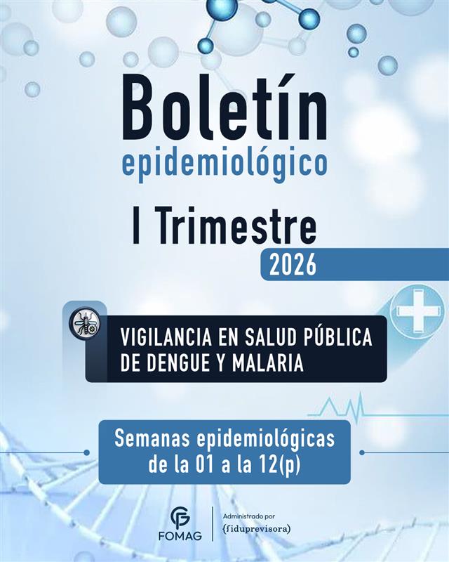 Boletín epidemiológico 2026 - imagen de portada