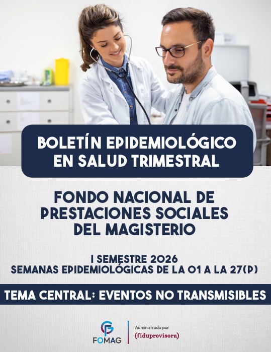 Boletín epidemiológico 2026 - imagen de portada