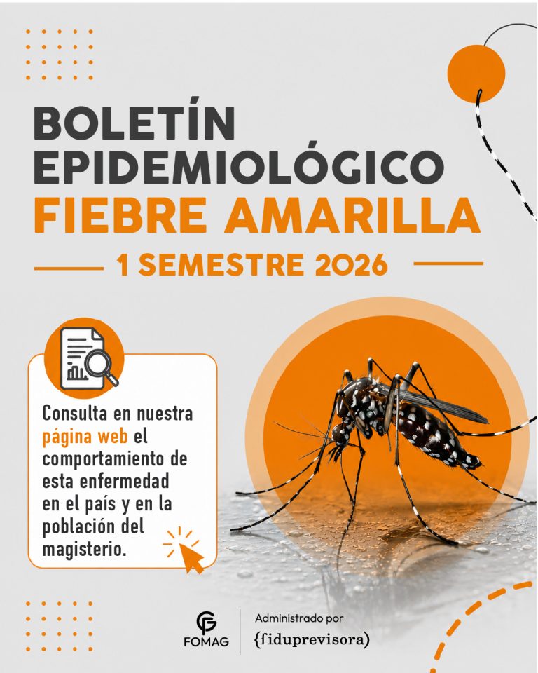 Boletín epidemiológico 2026 - imagen de portada