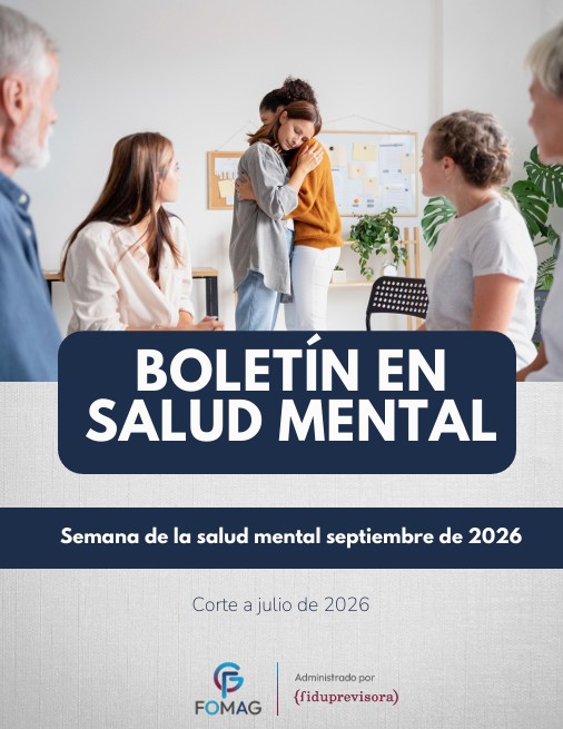 Boletín epidemiológico 2026 - imagen de portada
