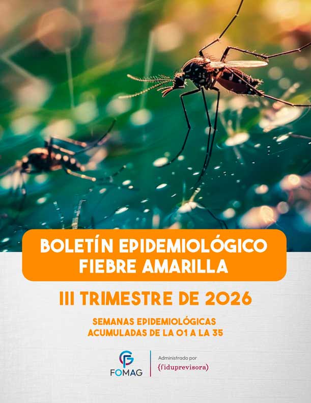 Boletín epidemiológico 2026 - imagen de portada