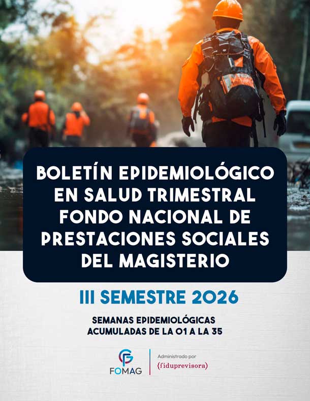 Boletín epidemiológico 2026 - imagen de portada